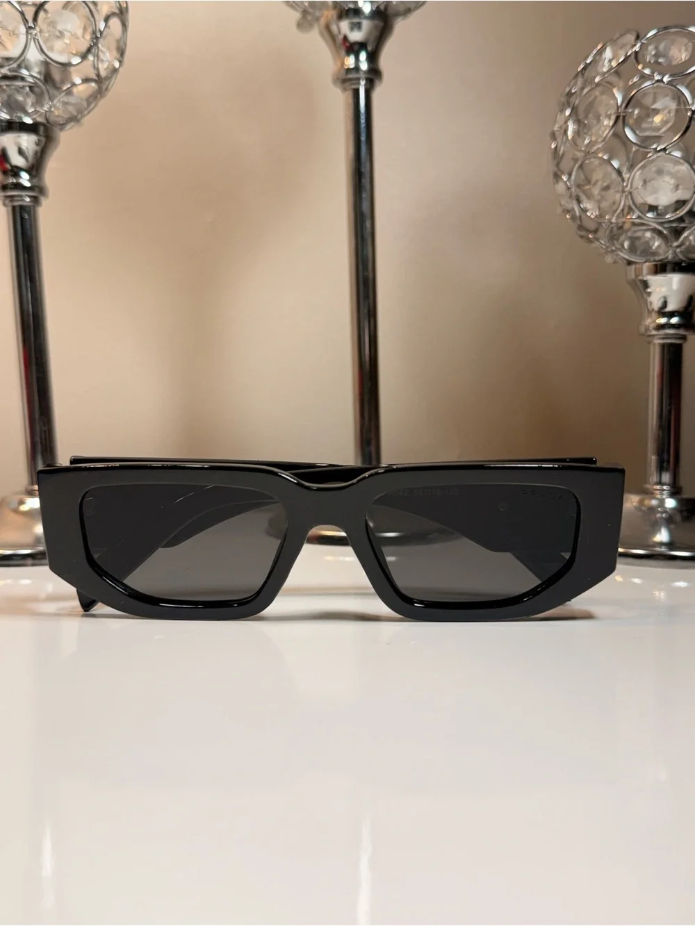 Prada Black PR 09Z Sunglasses